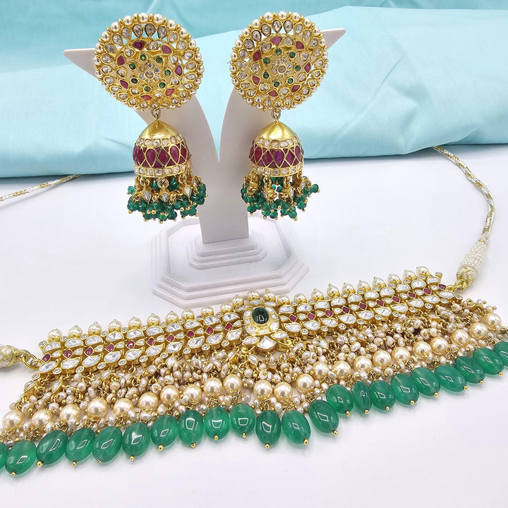 92.5 Moissanite choker set