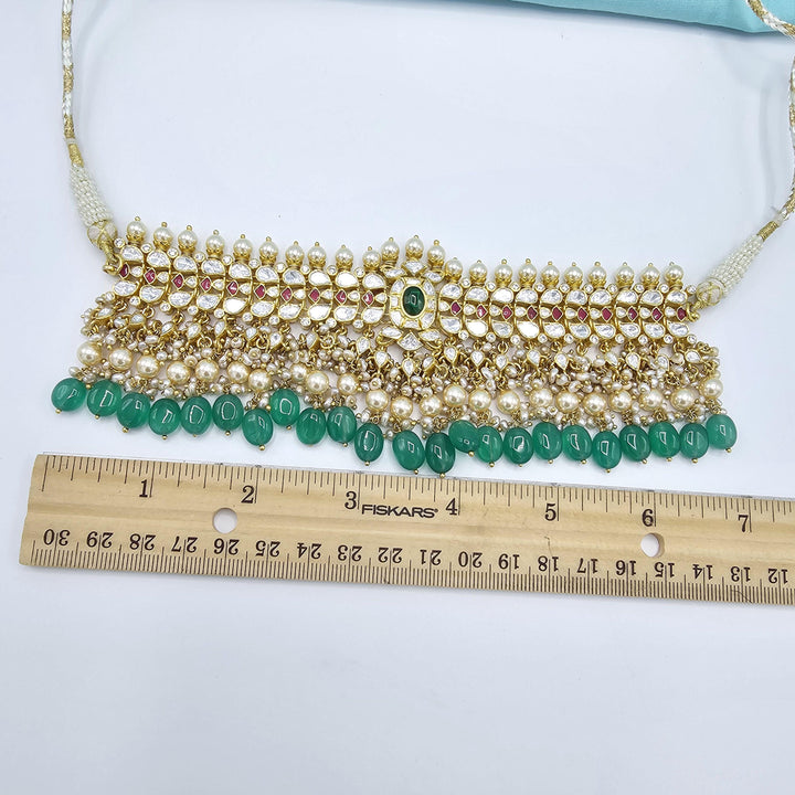 92.5 Moissanite choker set