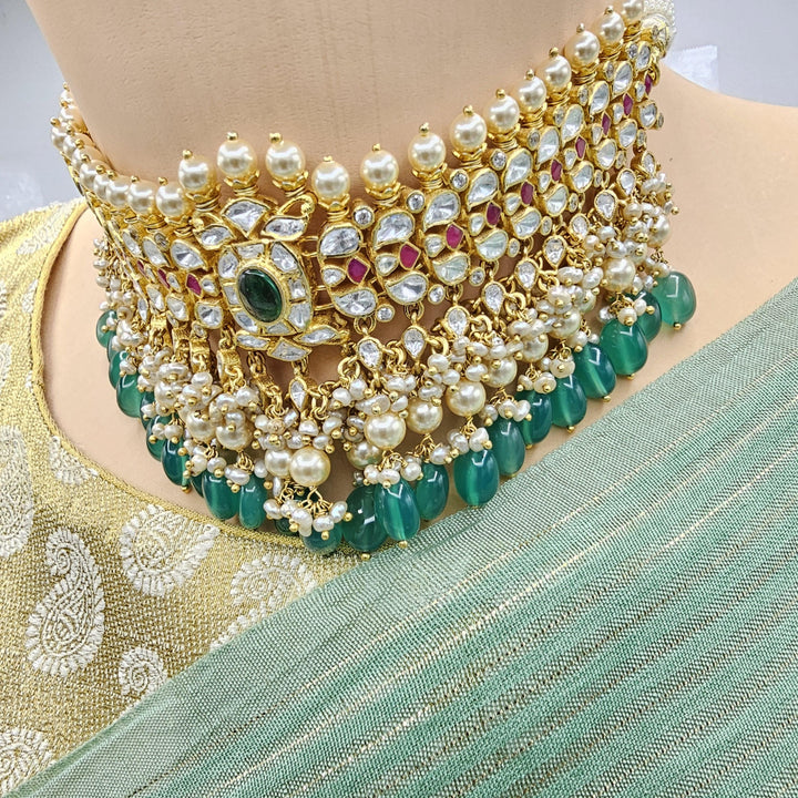 92.5 Moissanite choker set