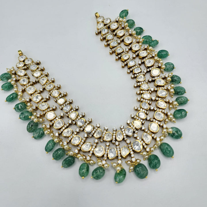 92.5 Moissanite Necklace