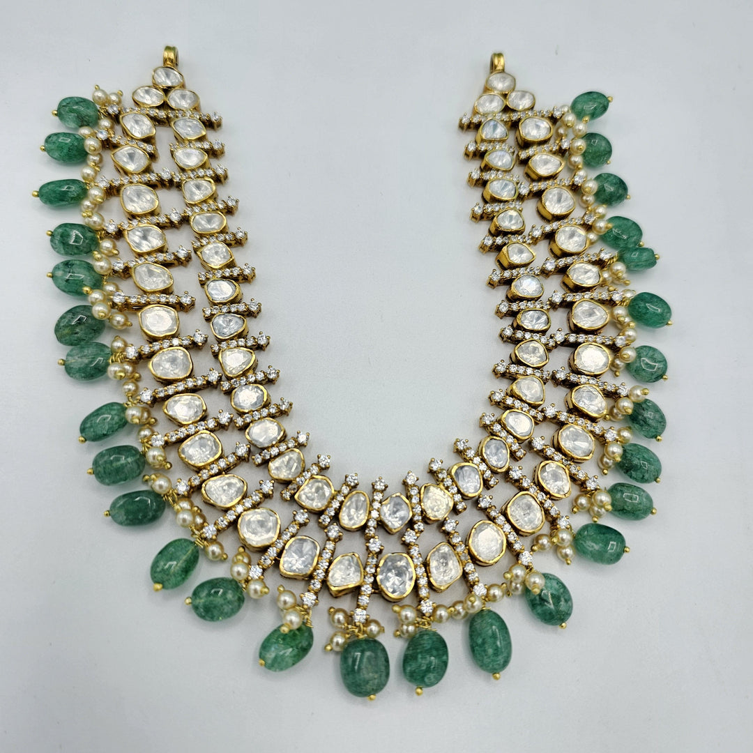 92.5 Moissanite Necklace