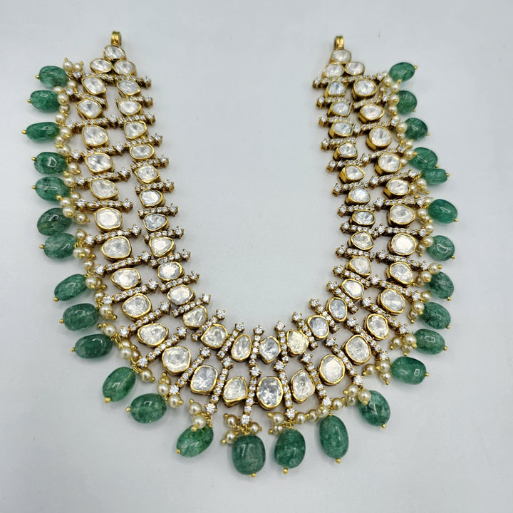 92.5 Moissanite Necklace