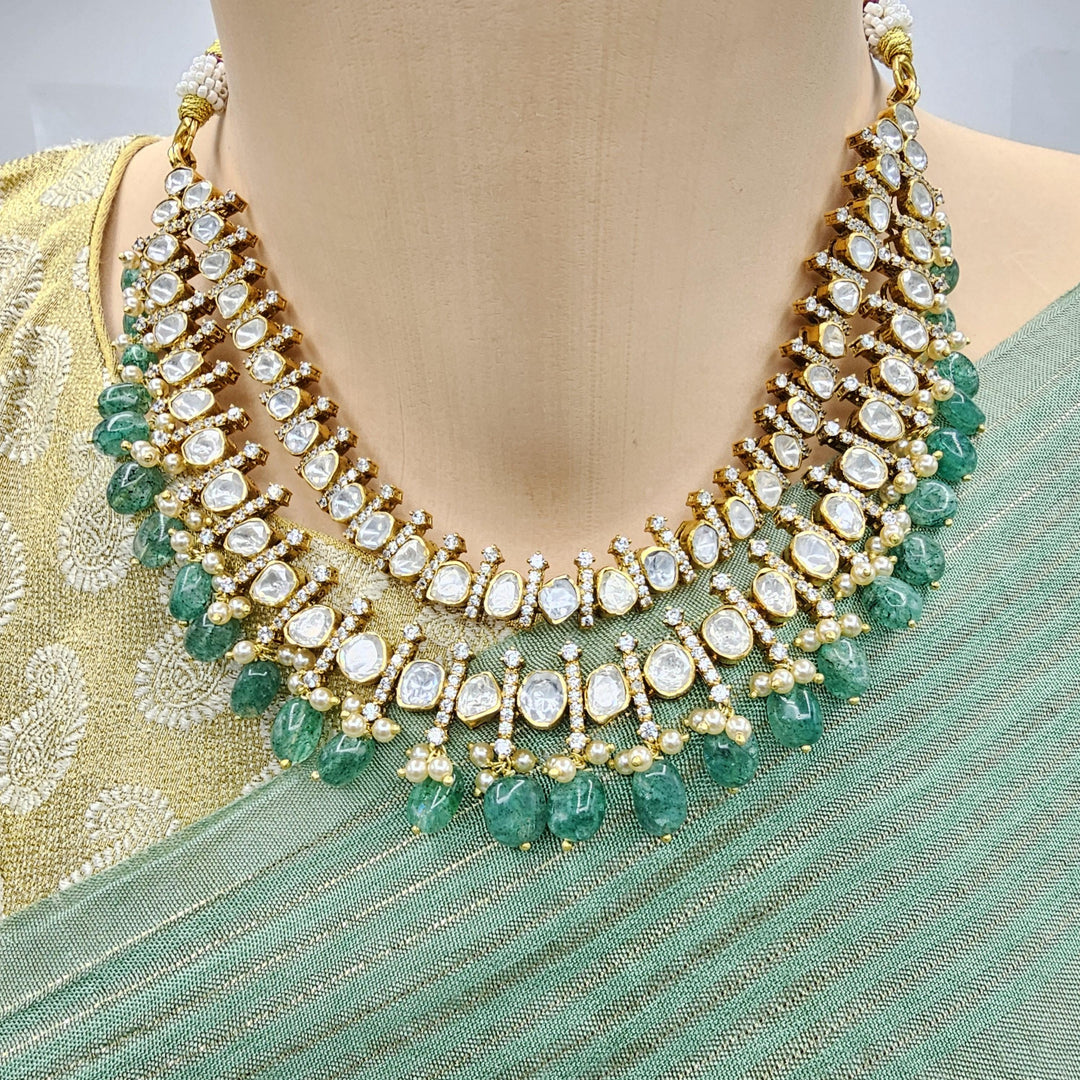 92.5 Moissanite Necklace