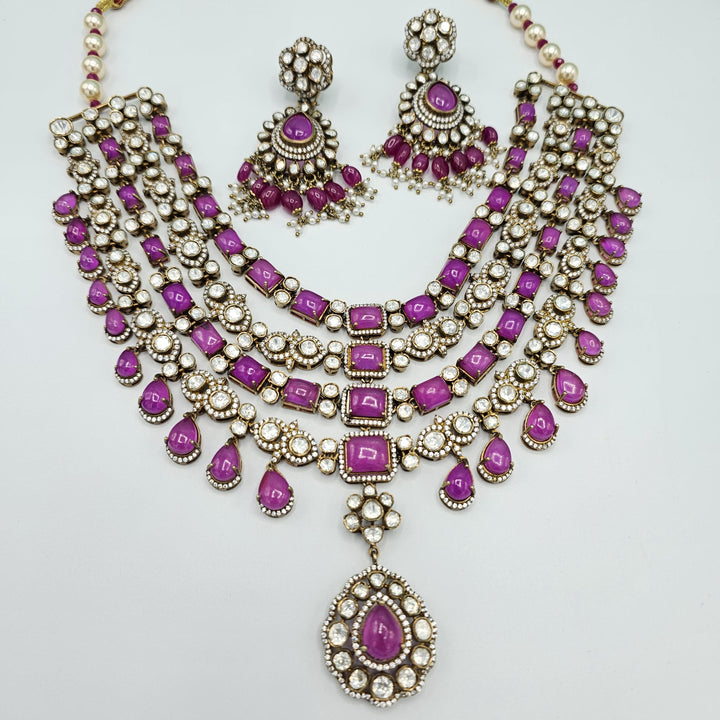 92.5 Victorian mozo necklace