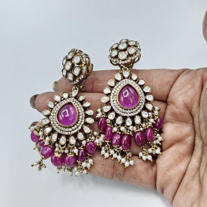 92.5 Victorian mozo necklace
