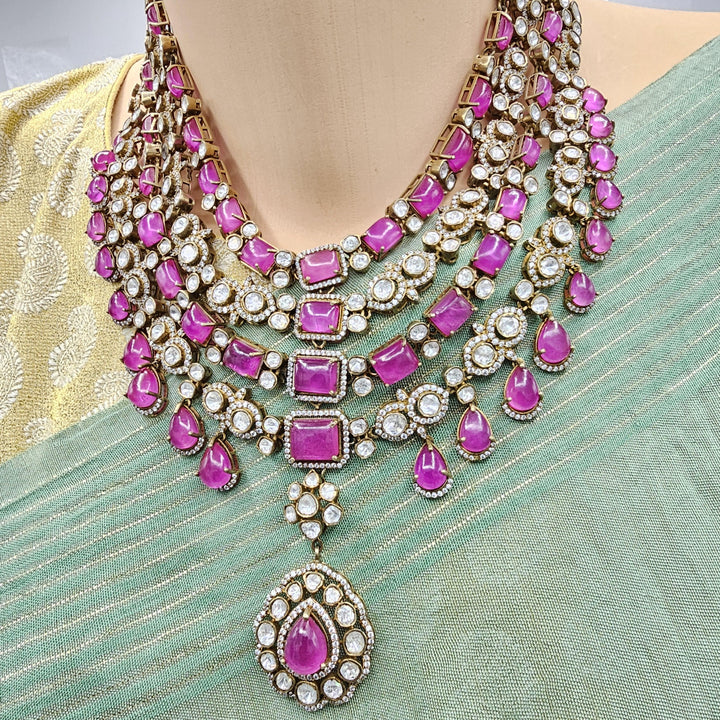 92.5 Victorian mozo necklace