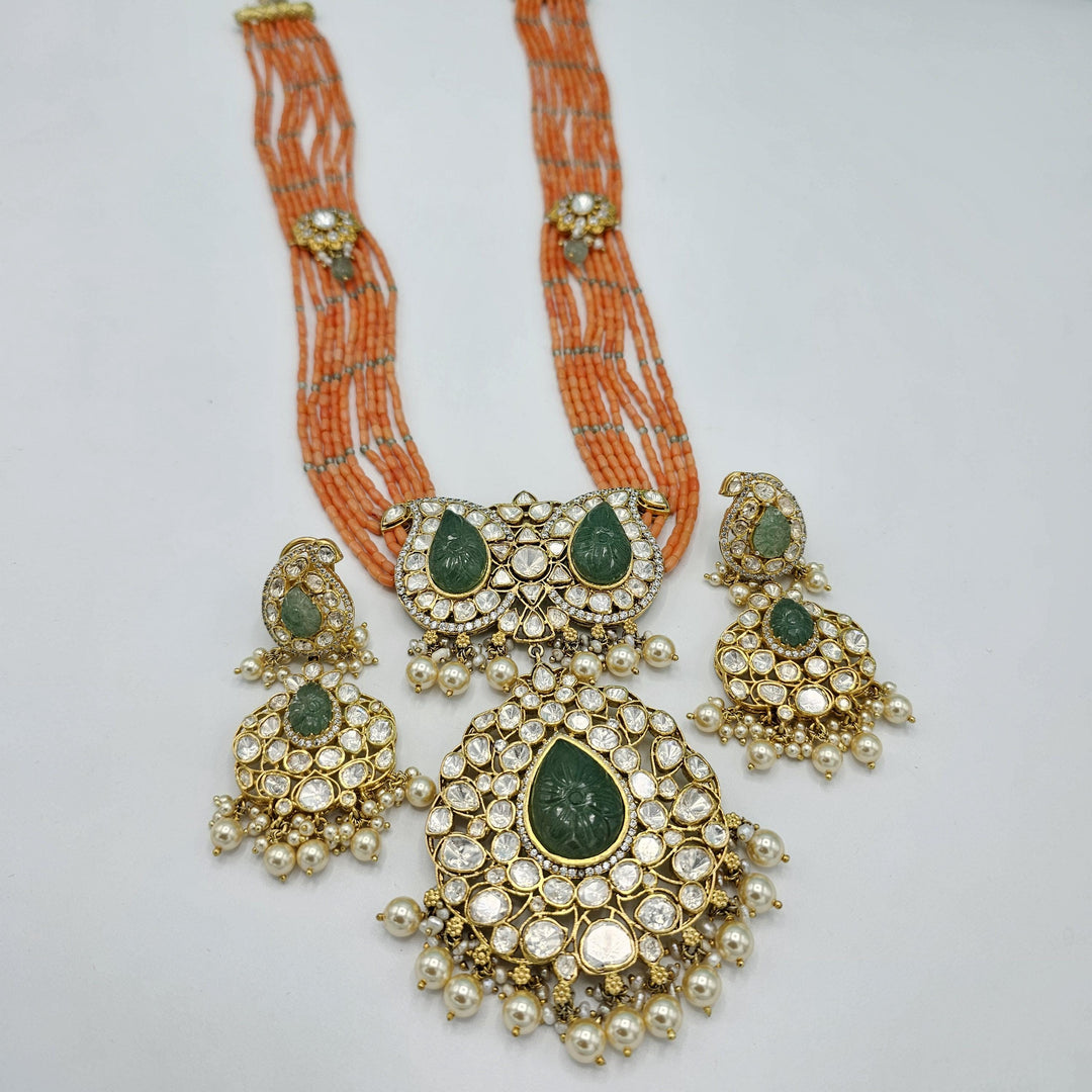 92.5 Coral Moissante set