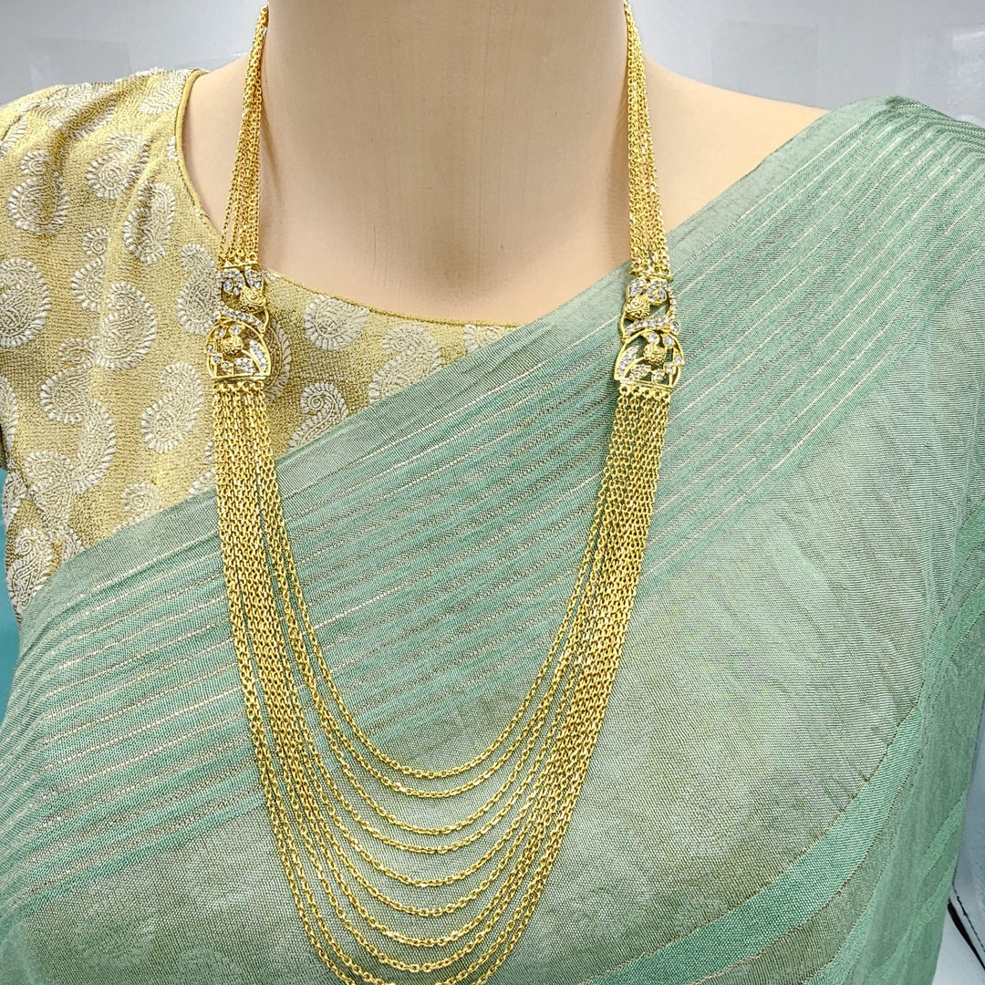 925 Silver Chandraharam 10L