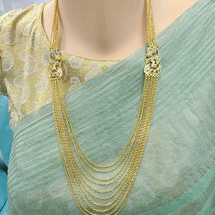 925 Silver Chandraharam 10L