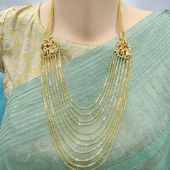 Silver Chandraharam 11L