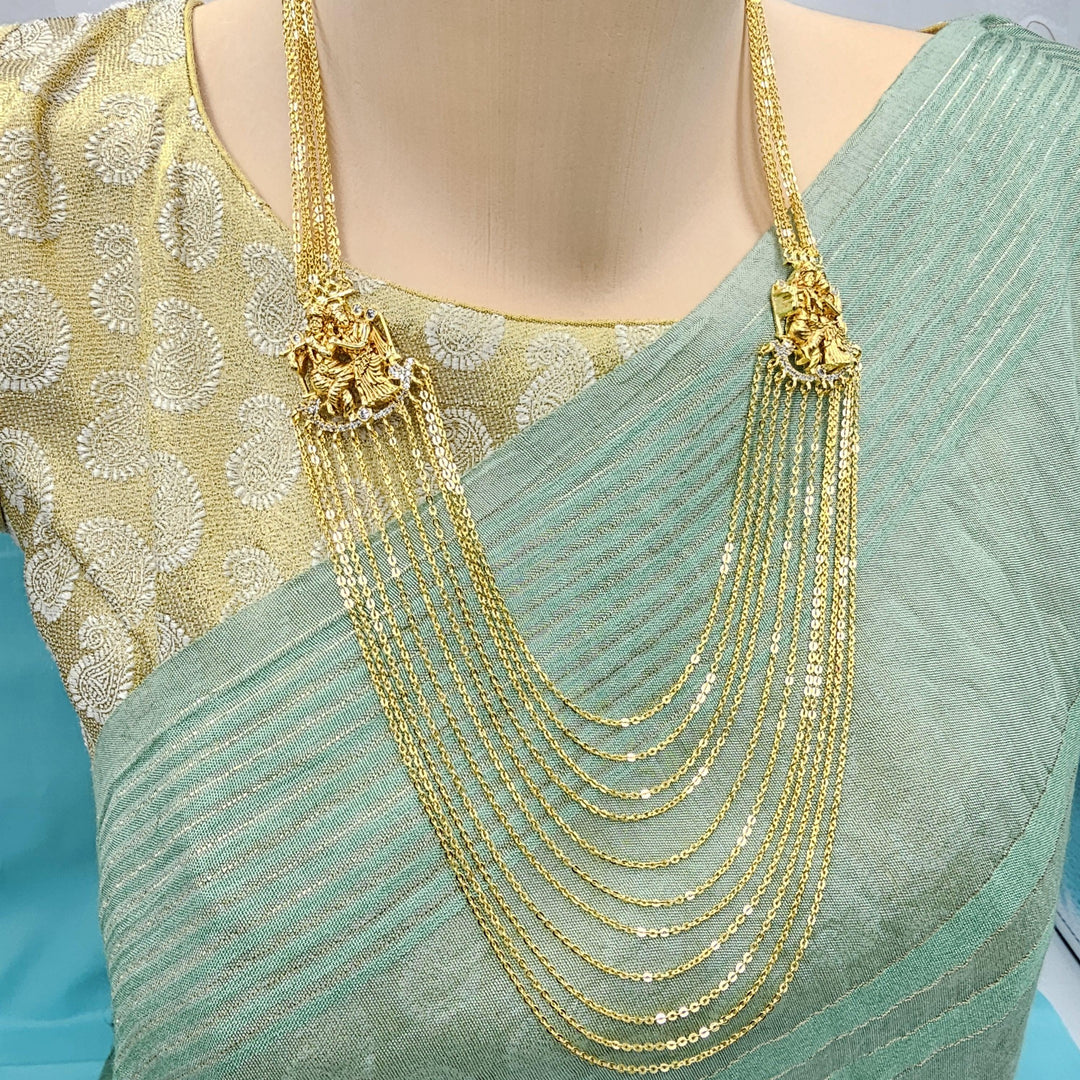 Silver Chandraharam 11L