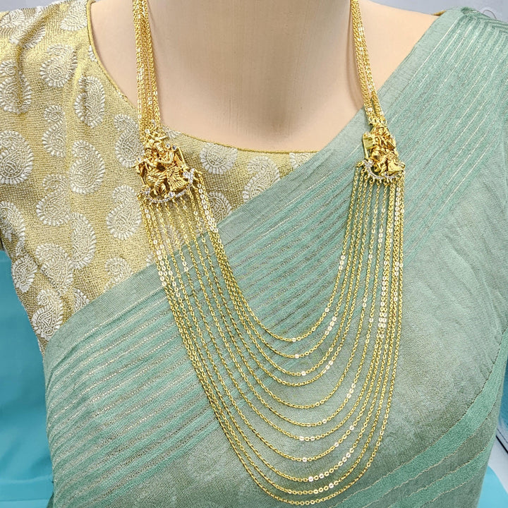 Silver Chandraharam 11L