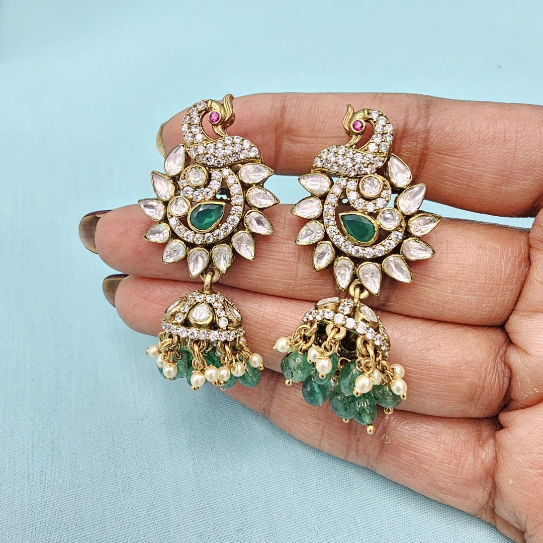 victorian medium jhumka