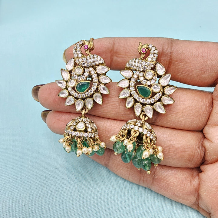 victorian medium jhumka