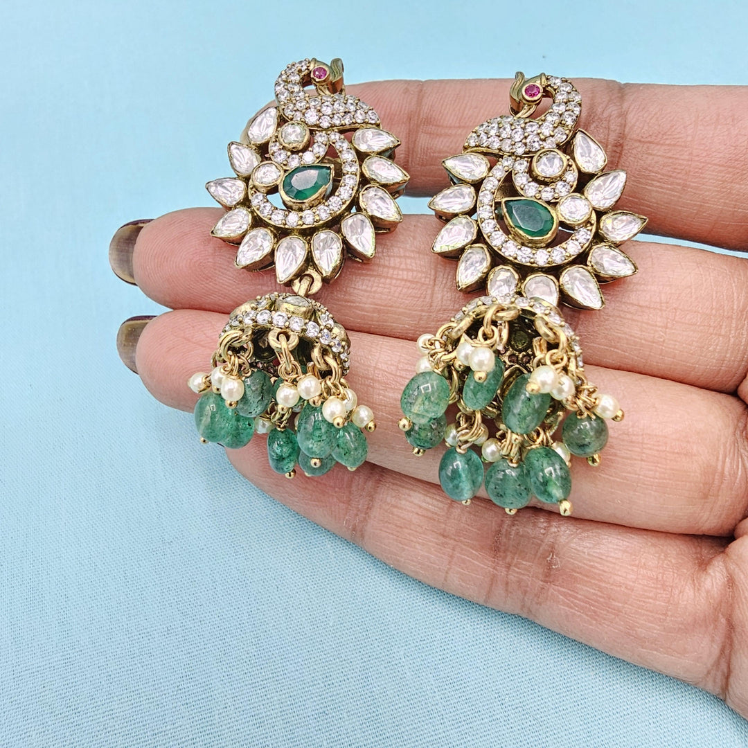 victorian medium jhumka