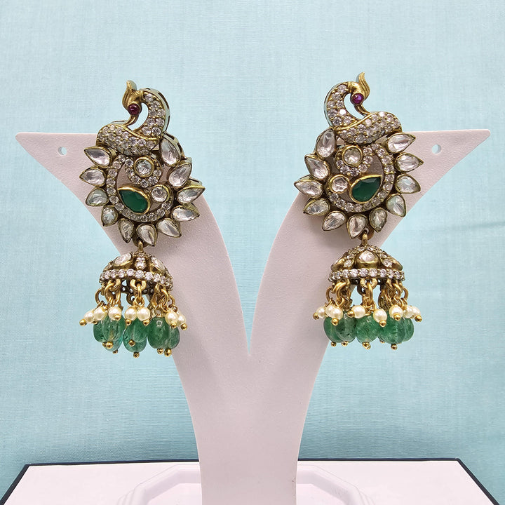 victorian medium jhumka