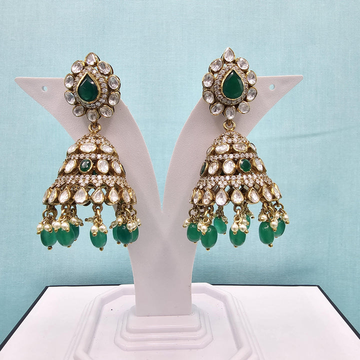 Victorian Jhumka Earring
