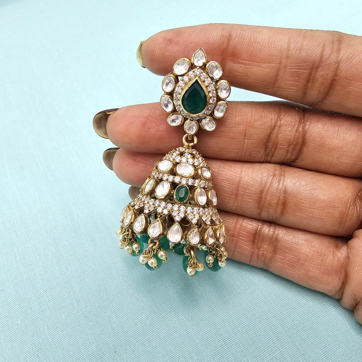 Victorian Jhumka Earring