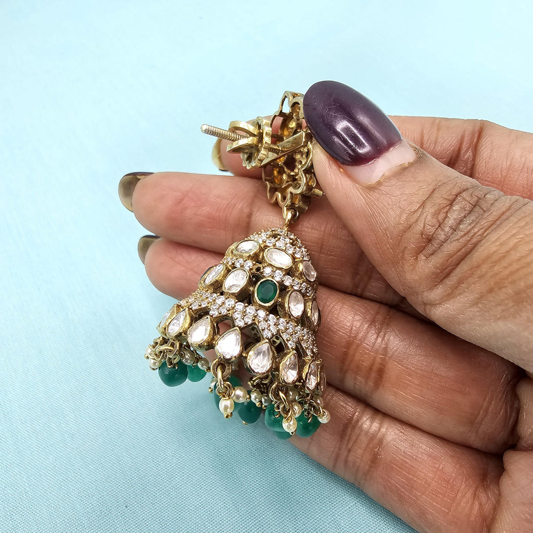 Victorian Jhumka Earring