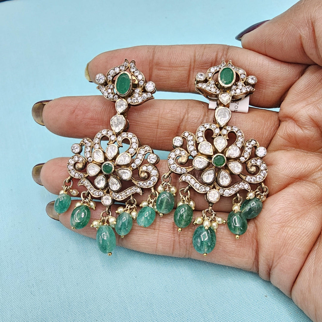 92.5 Victorian Earrings