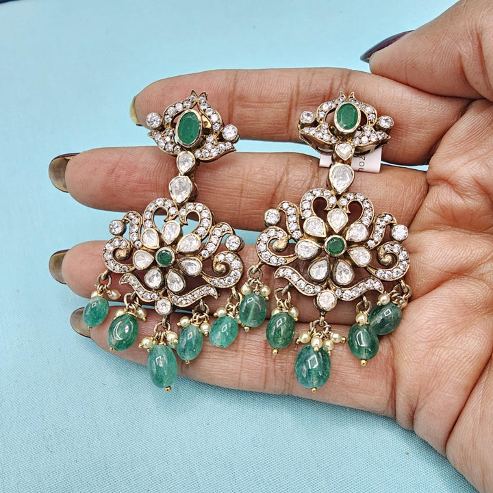 92.5 Victorian Earrings