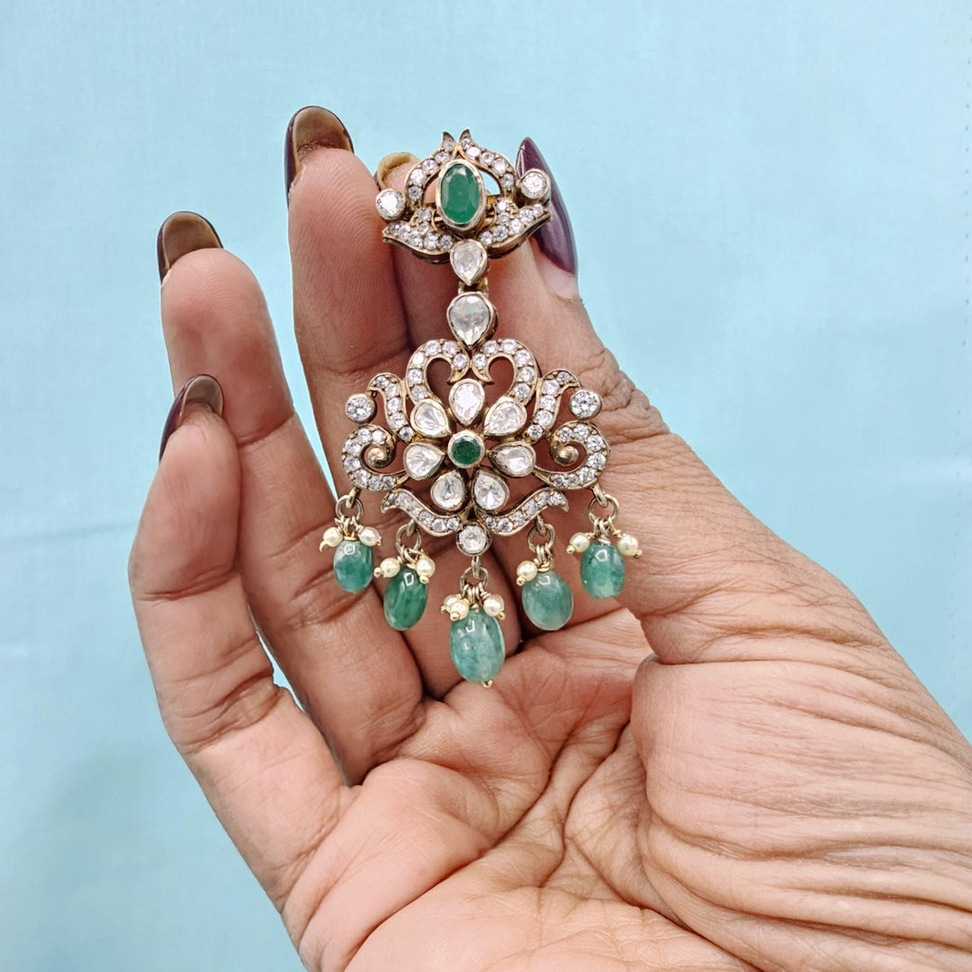 92.5 Victorian Earrings