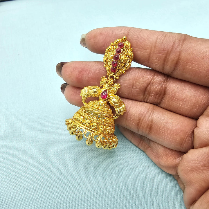 92.5 Silver CZ Nakshi Bali