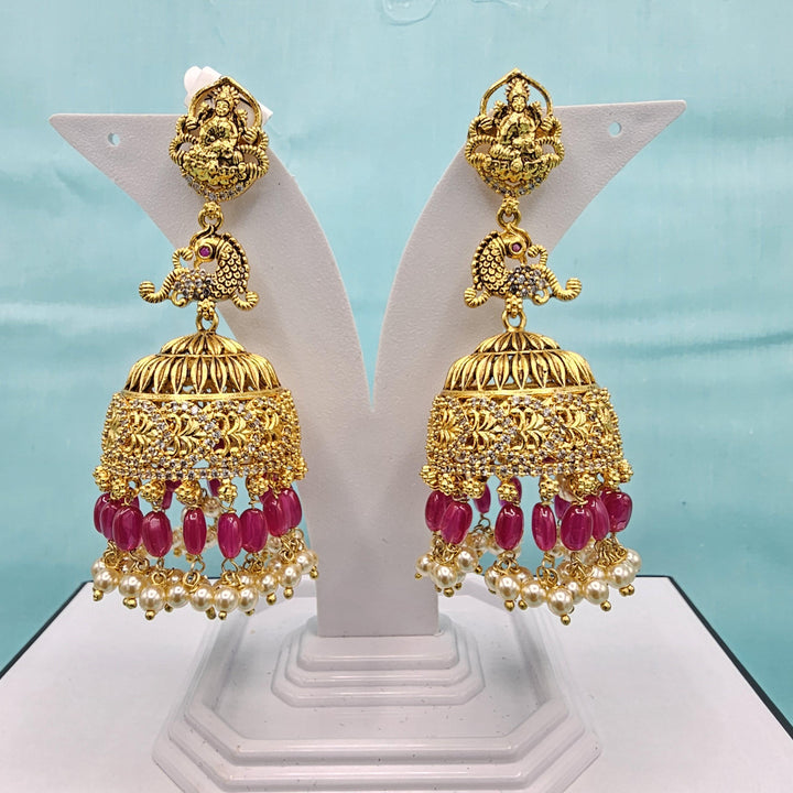 92.5 Silver CZ Nakshi Bali