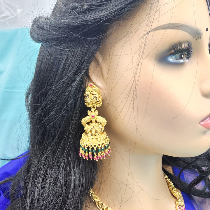 92.5 CZ Nakshi Jhumka