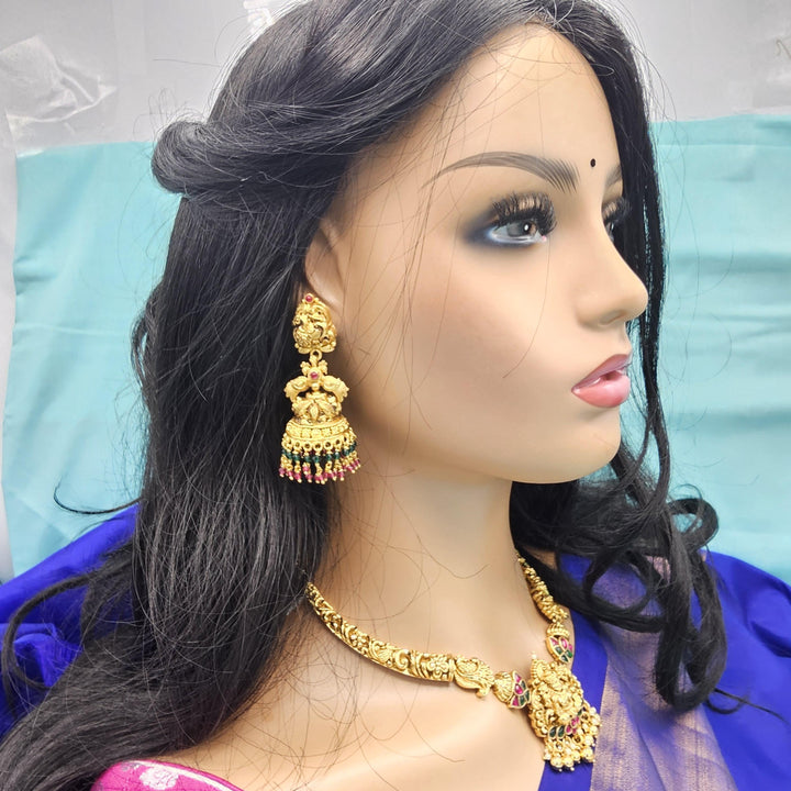 92.5 CZ Nakshi Jhumka