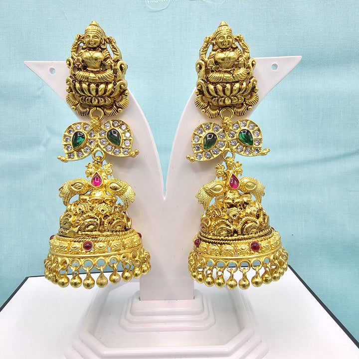 92.5 Silver CZ Nakshi Bali