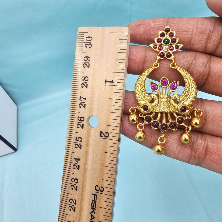 92.5 Silver CZ Nakshi Bali