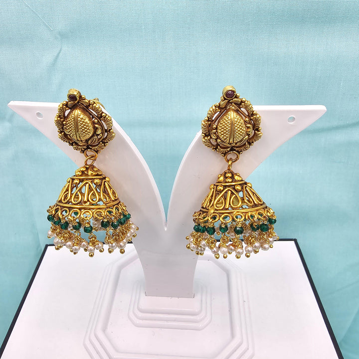 92.5 Silver CZ Nakshi Bali