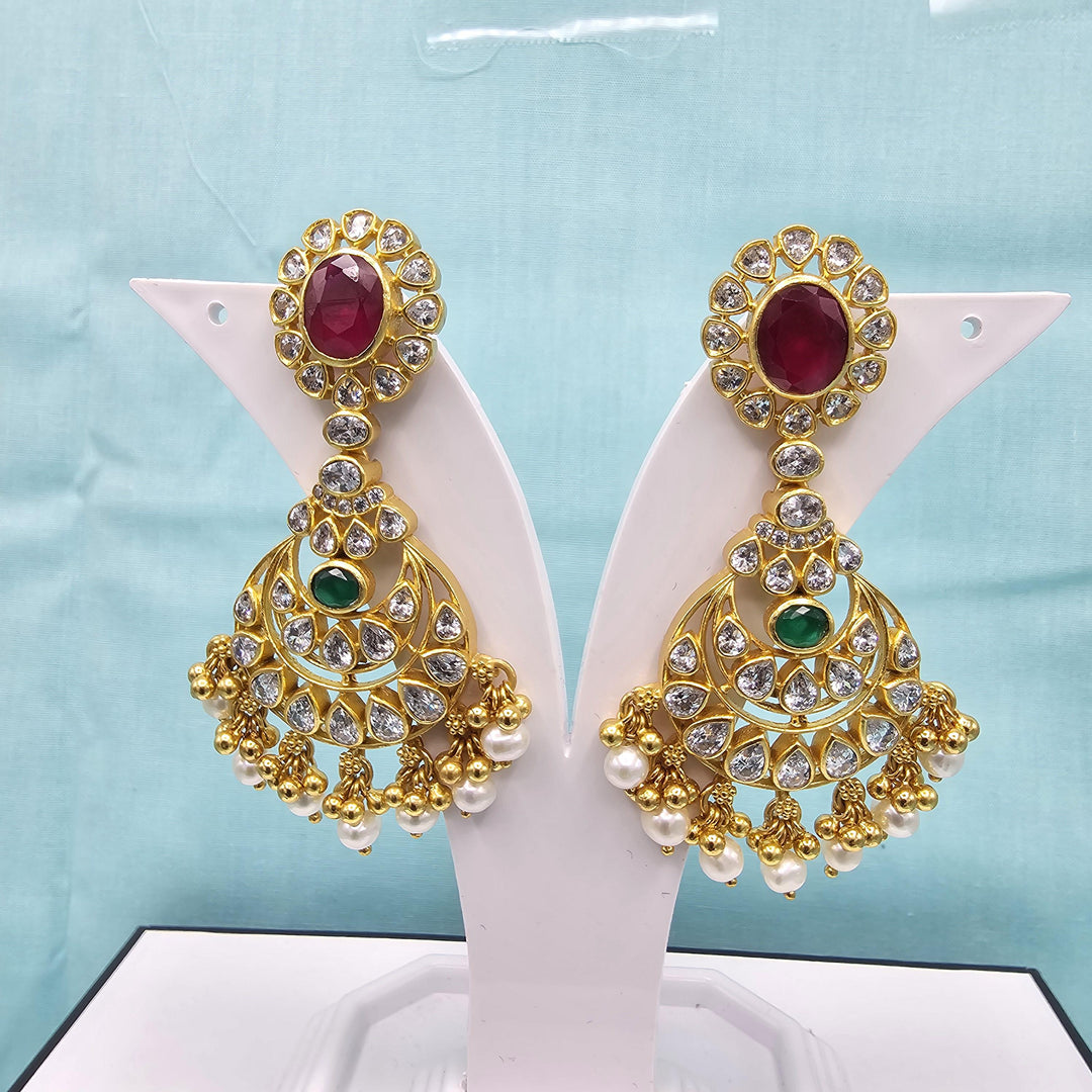 92.5 Silver Nakshi CZ Bali