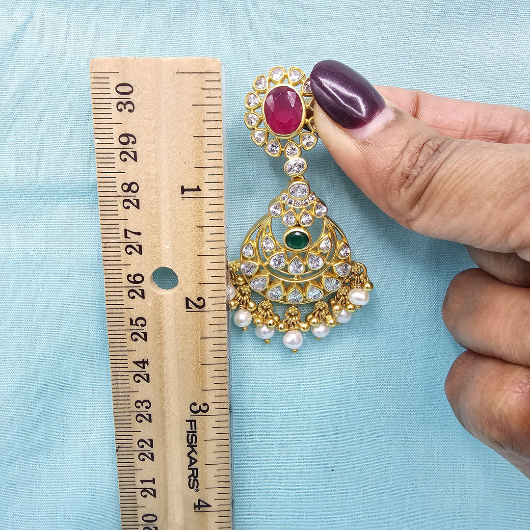 92.5 Silver Nakshi CZ Bali