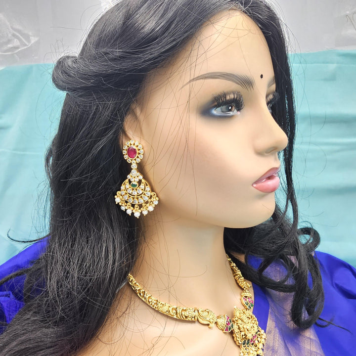 92.5 Silver Nakshi CZ Bali