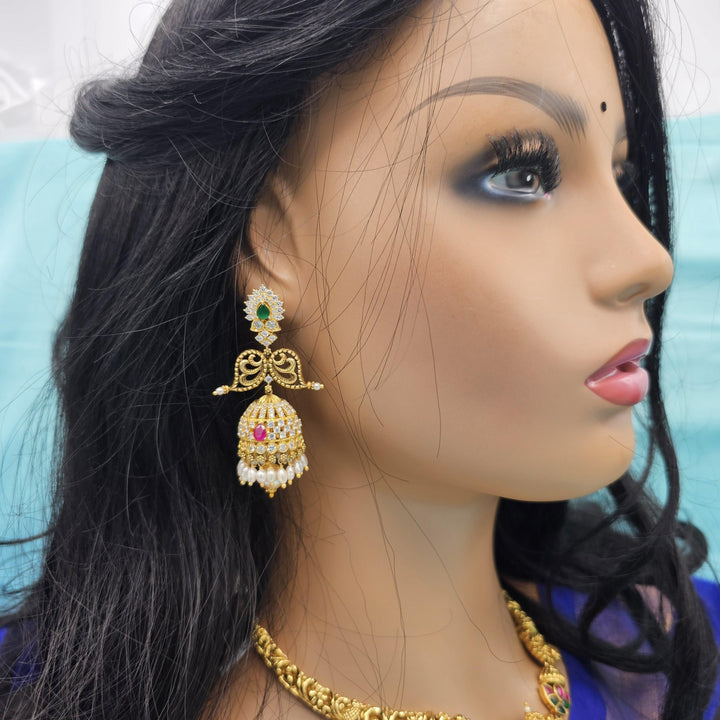92.5 Silver Nakshi Bali