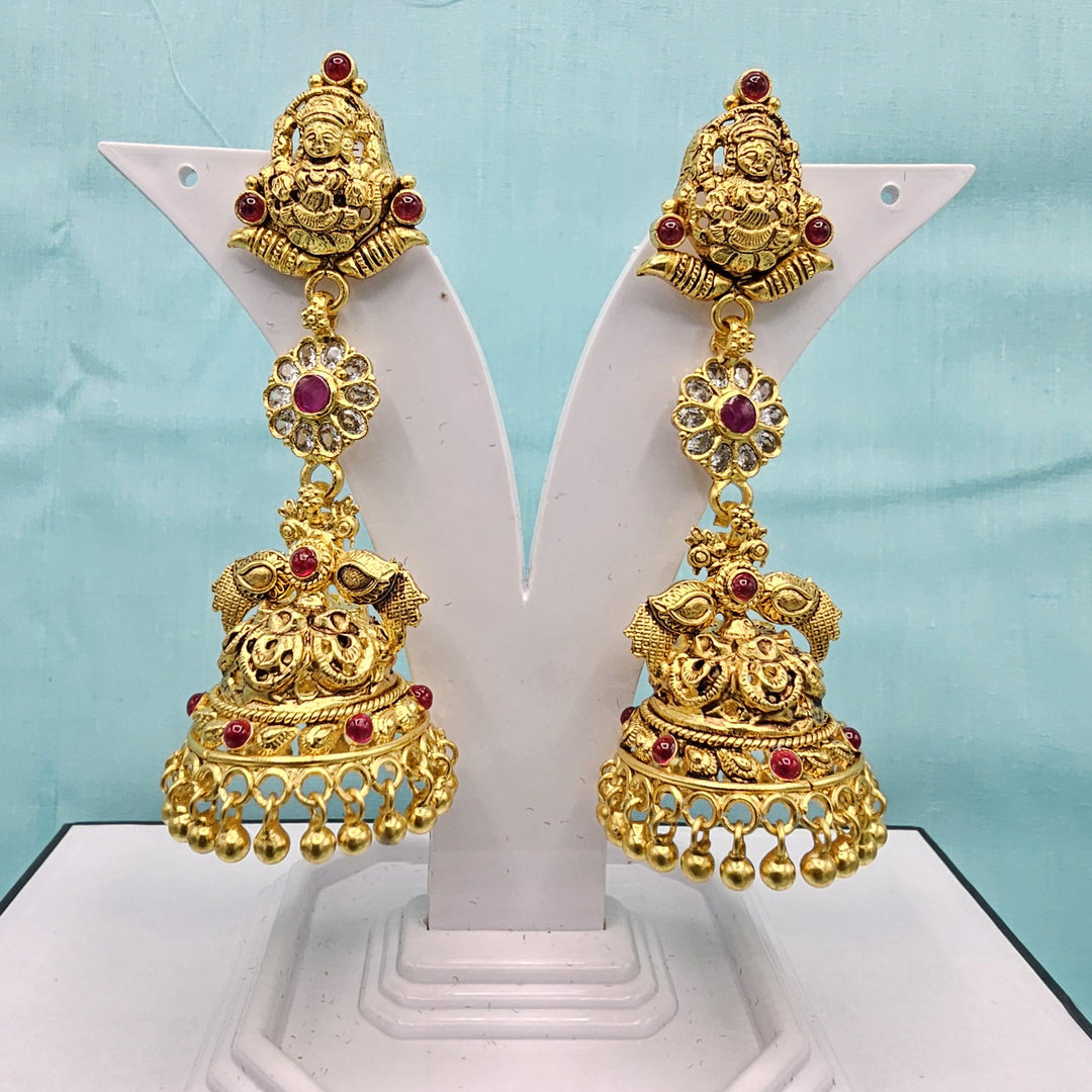 92.5 Silver long jhumka