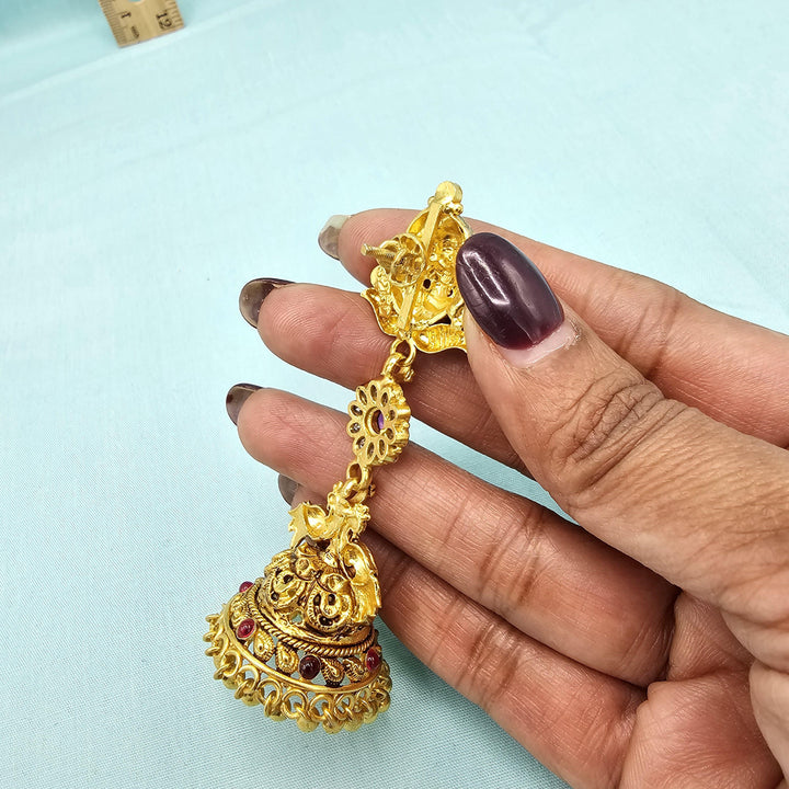 92.5 Silver long jhumka