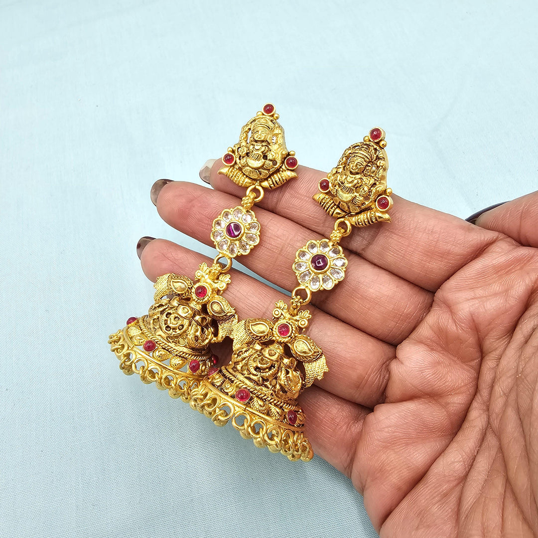 92.5 Silver long jhumka