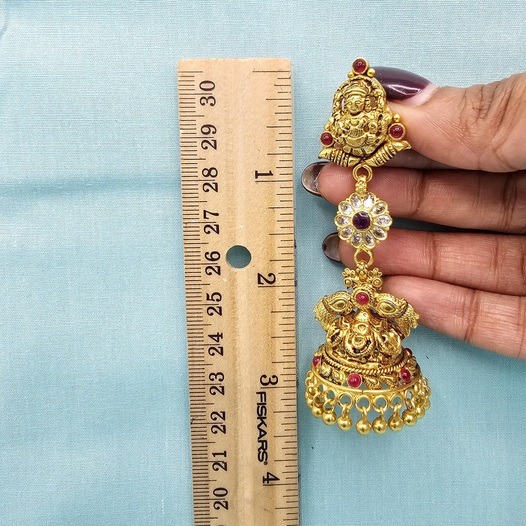 92.5 Silver long jhumka
