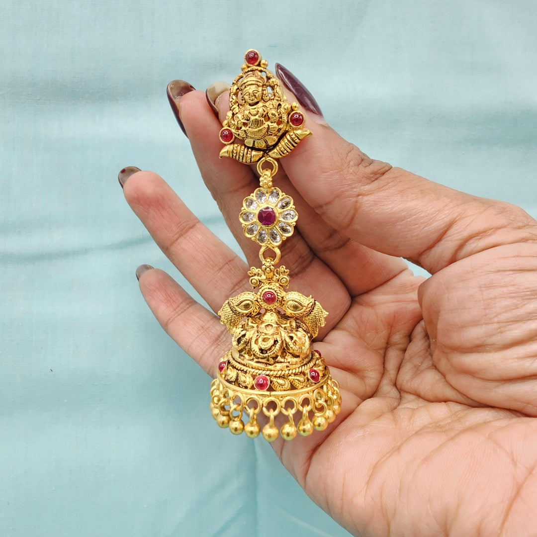92.5 Silver long jhumka