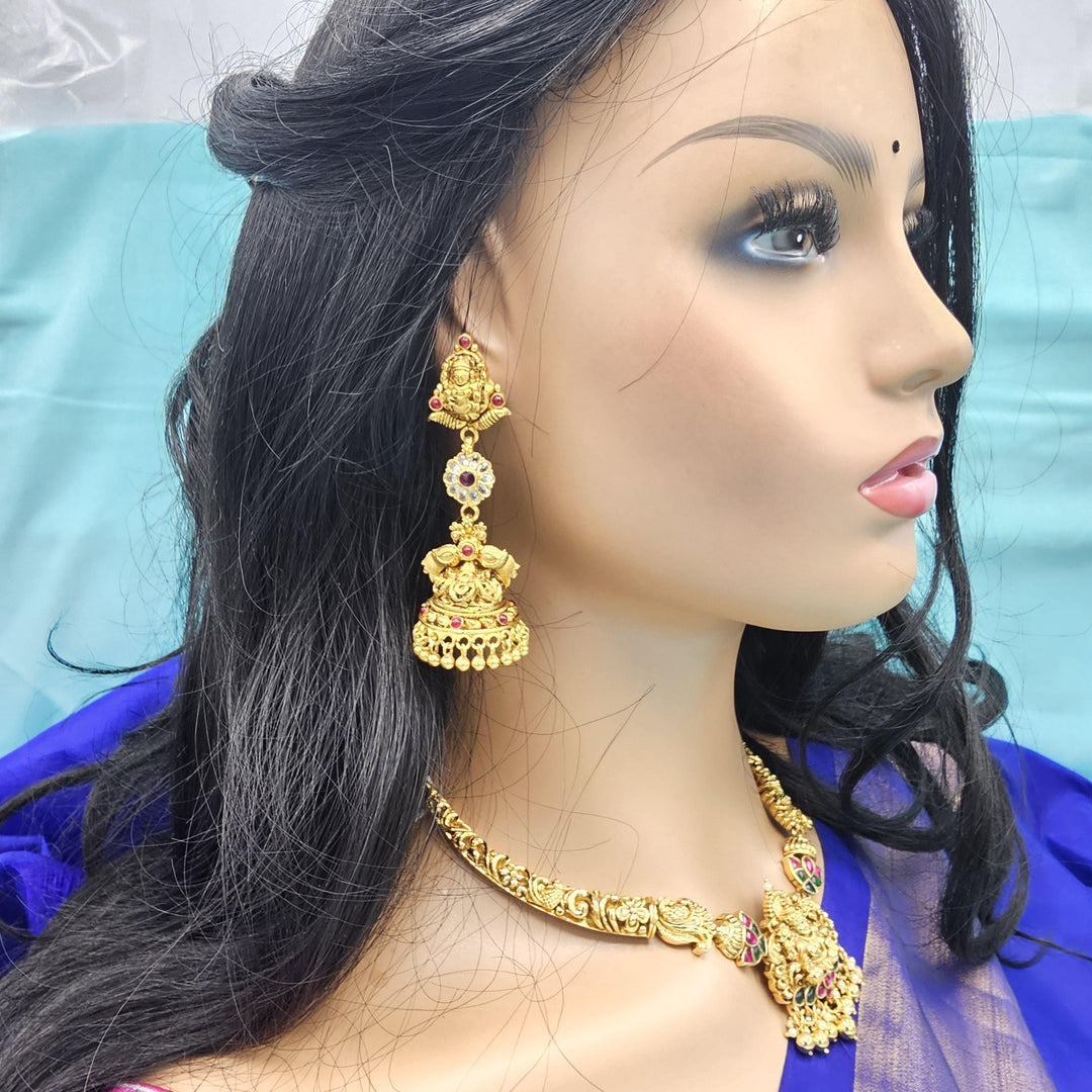 92.5 Silver long jhumka
