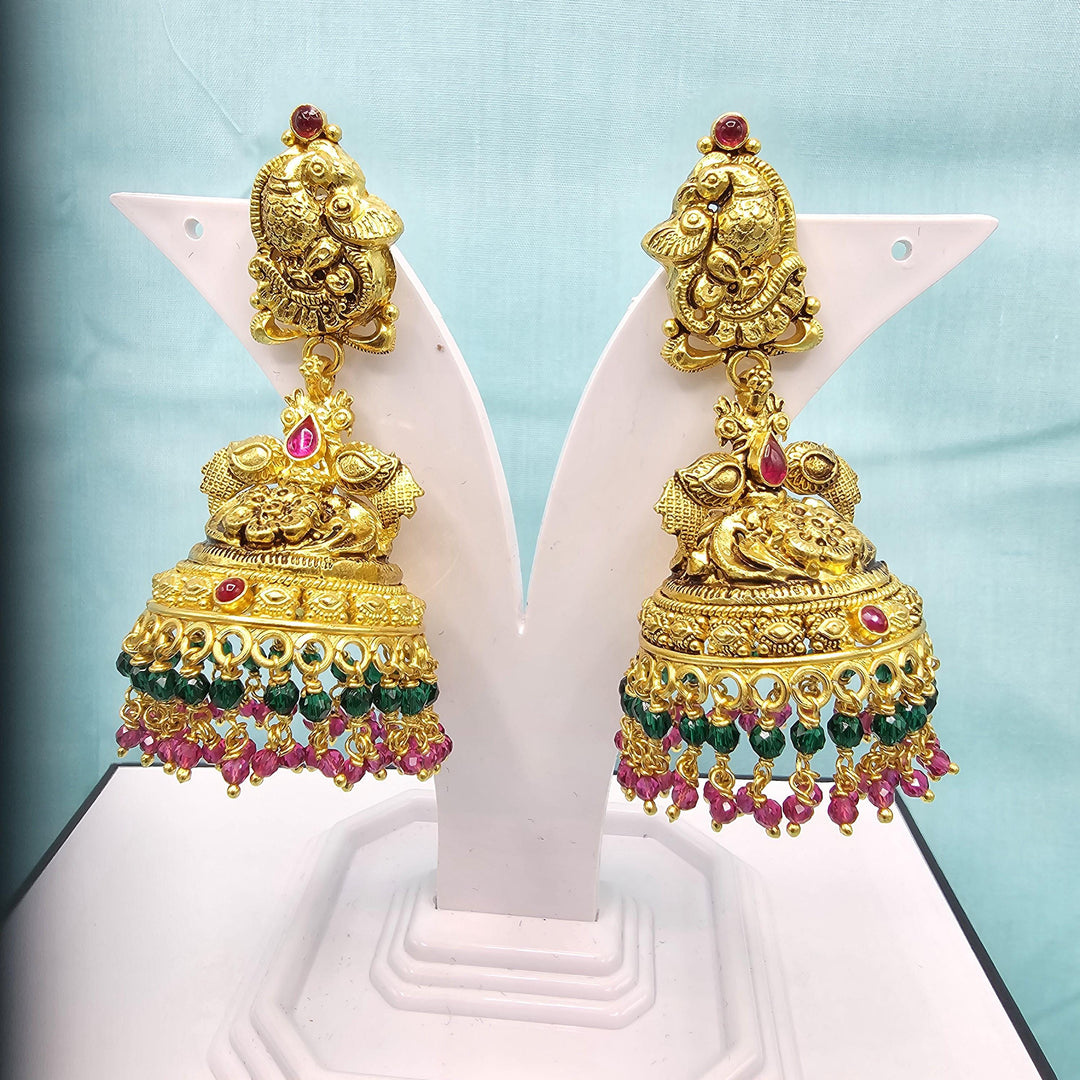92.5 Silver Jumka earrings