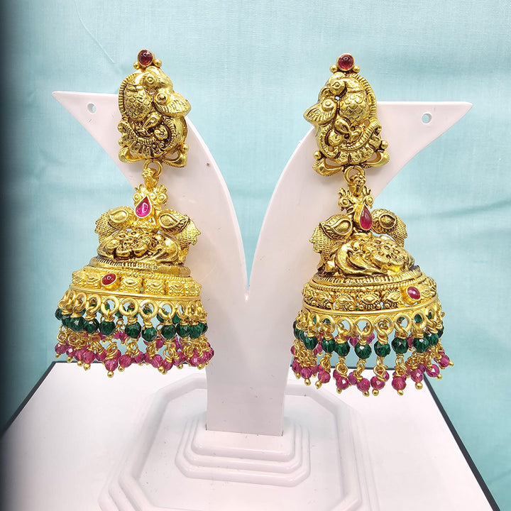 92.5 Silver Jumka earrings