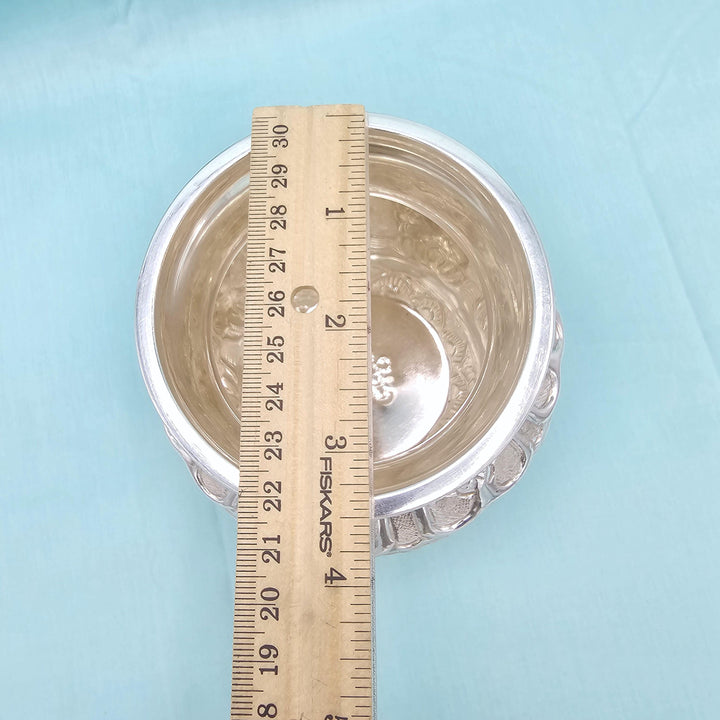 Silver Ashta lakshmi Kalasam