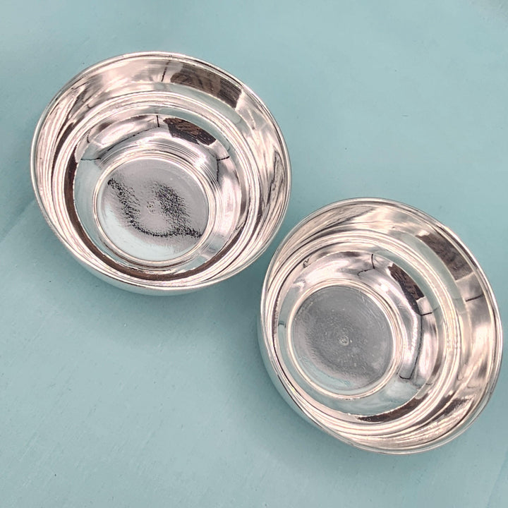 Plain Silver bowl