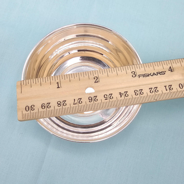 Plain Silver bowl