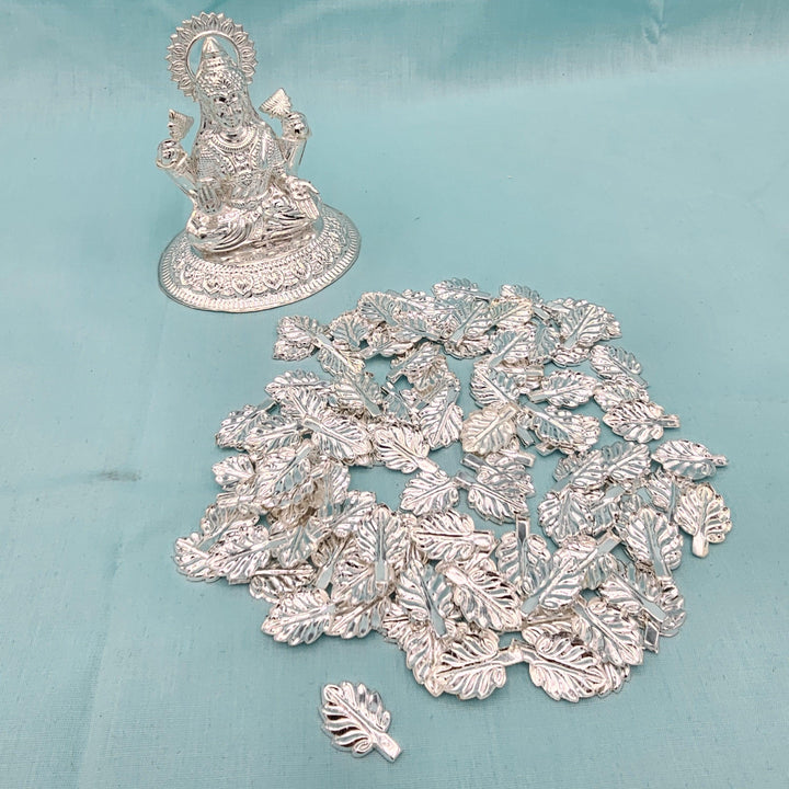 108 Silver tulsi leaves