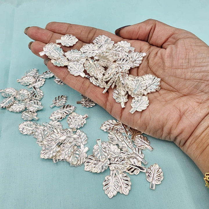 108 Silver tulsi leaves